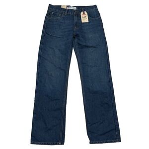 Levi's Boy’s 505 Straight Leg Jeans Size 16 Reg (28x28) NWT